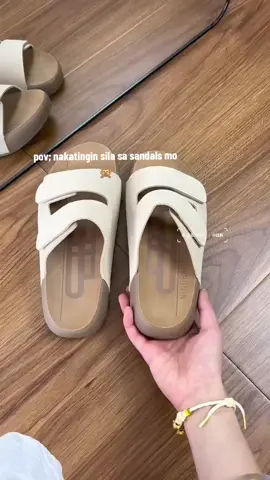 Lakas talaga ng dating ng slipper sandals na to!!😍 #slippersandals #unisexsandals #unisexslippers 