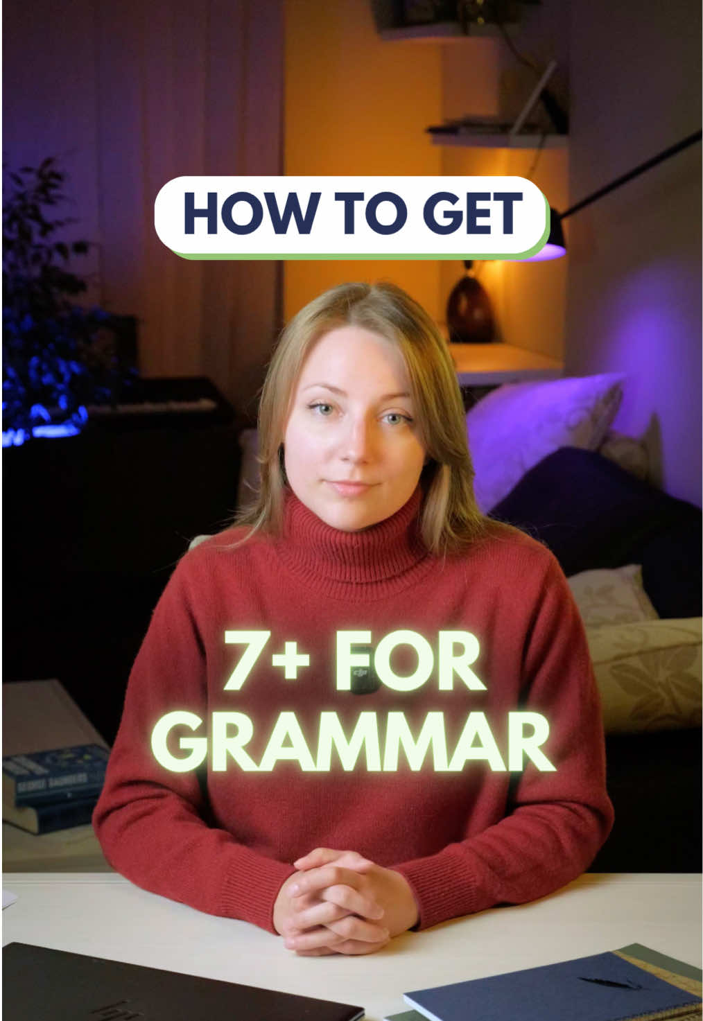 Here are 5 ways to diversify your grammar and sound more natural and advanced: 1. Add relative clauses 👉 I grew up in a town which is famous for its natural beauty. 2. Try conditionals and hypothetical structures 👉 If I had more free time, I would exercise more. 👉 I wish I could visit Japan one day. 3. Use the passive voice 👉 This movie was directed by Christopher Nolan. 4. Make complex sentences with comparison or contrast 👉 While I really enjoyed studying, I wanted to start work as soon as possible. 5. Use cleft sentences for emphasis 👉 It was my English teacher who encouraged me to apply. But here’s the key: Only use advanced grammar when you’re confident with it. If cleft sentences or conditionals are too tricky right now, focus on simpler structures and use them well. You don’t need to use all of these to get a Band 7 - just show a good mix and accuracy ✅ #ielts #ieltsexam #ieltsspeaking #ieltstips #ieltswriting #ieltsgrammar 