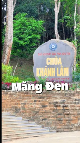 Chùa Khánh Lâm 1 trong những ngôi chùa mình đã đến khi ở Măng Đen #travel #xuhuong #mangden #kontum #vietnam #mangden_kontum #mangdenchill #dulich  
