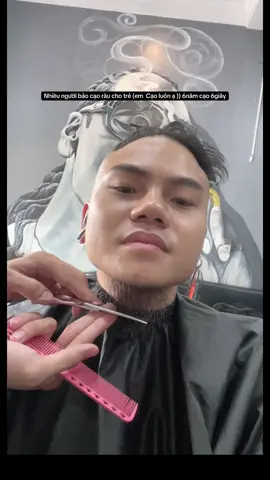 Mày râu nhẵn nhụi rồi 👍#vietvits #xuhuongtiktok #daugoithaoduocvietvit 