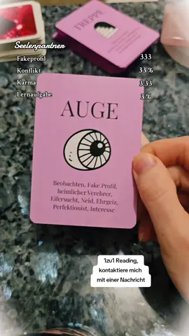 Folge mir für weitere Botschaften  /// 1zu1 Reading, kontaktiere mich hier auf Tiktok mit einer Nachricht oder buche direkt über den Link in meiner Bio 