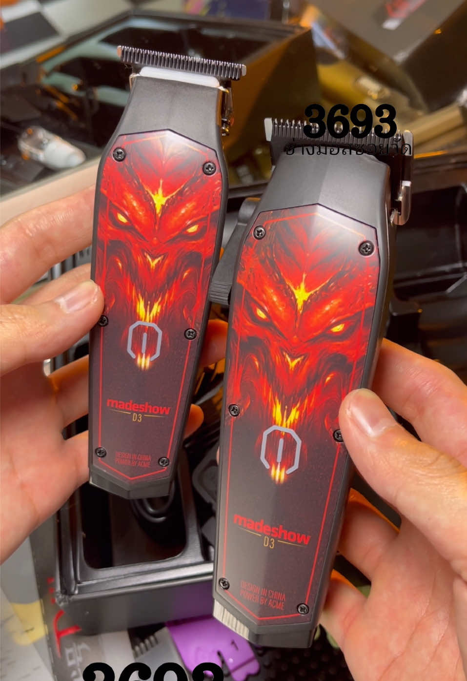 ปัตตาเลี่ยนตัดผม Madeshow M11 #ปัตตาเลี่ยนตัดผม #แบตตาเลี่ยนตัดผม #ปัตตา​เลี่ยน​ตัดผม #ปัตตาเลี่ยนตัดผมไร้สาย #ปัตตาเลี่ยนตัดผมยี่ห้อไหนดี2025 #ปัตตาเลี่ยนช่างตัดผม #ปัตตาเลี่ยน