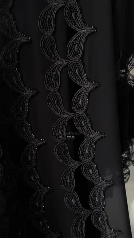 When in doubt, wear black. Always 🖤✨ Nothing says timeless like an elegant, effortless black abaya 🖤 #fyp #abayaesthetic #darkaesthetic #darkfeminine #justforyou 