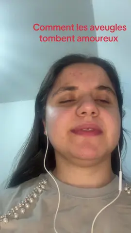 Il n’y a pas besoin de voir pour aimer #aveugle #blind #loveyou #fyp #amour  #tiktoknews 