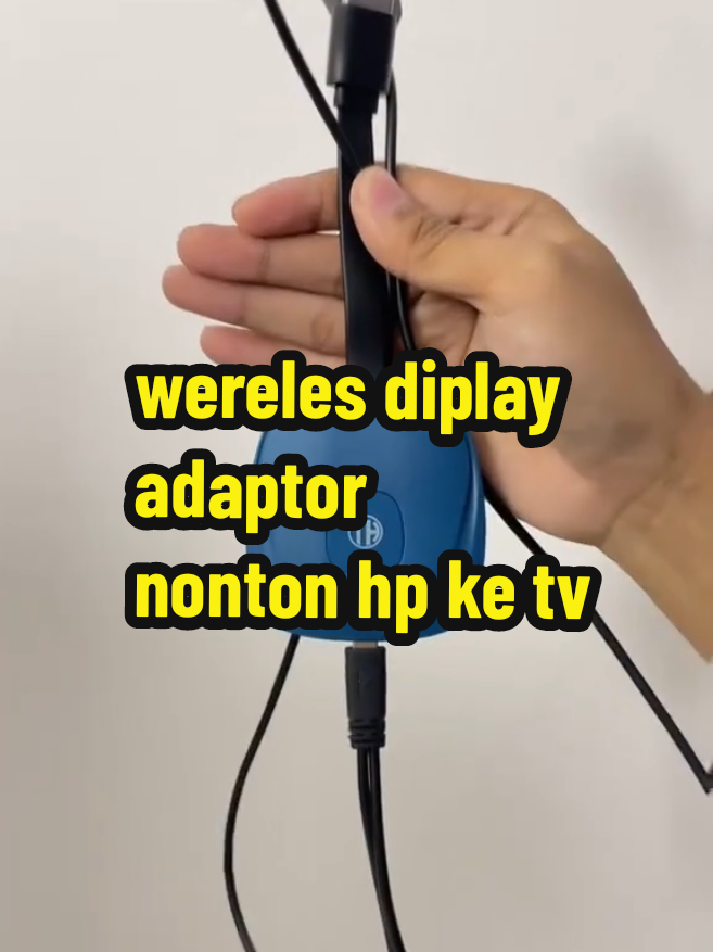 #wirelessdisplayadapter #nontonhpketv #werelesdisplayadaptor #fypシ゚viral 