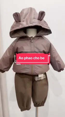 Ao phao cho bé#o #dothudongchobe #setboxinh #aophaochobe 