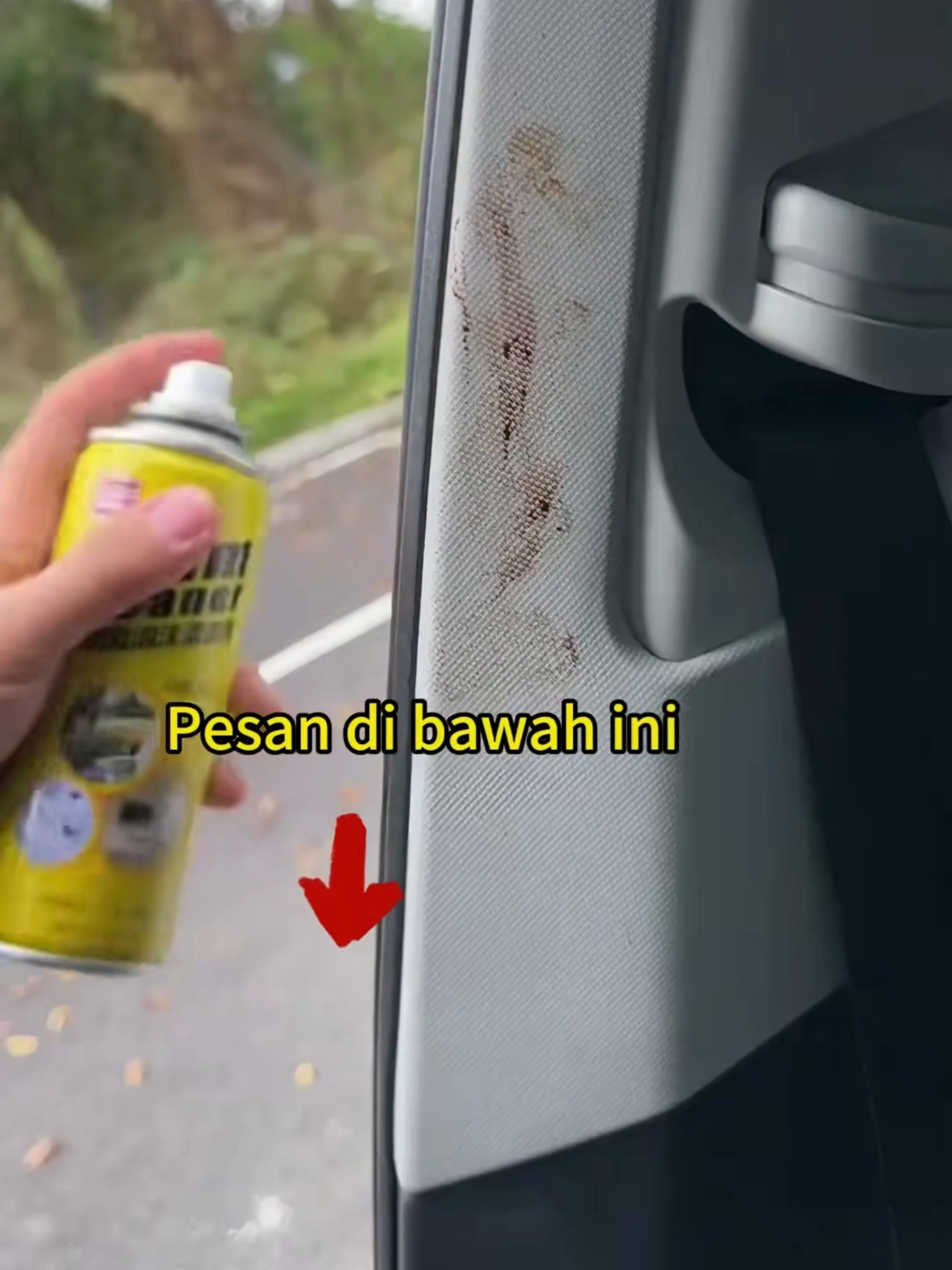 Dengan pembersih busa ini, Anda tidak perlu lagi khawatir mobil Anda menjadi kotor dan tua!#busa #pembersih #membersihkan #nyaman #mobil #PembersihBusa #tiktokshop