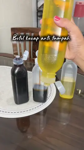Botol kecap multifungsi anti tumpah  #botol #botolantitumpah #botolkecap #botolminyak 