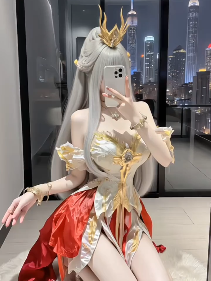 Cosplay Vương Chiêu Quân - Phượng Hoàng Vu Phi #HonorofKings #HOK #HOKStudio #Hokstudio #王者荣耀 #vuonggiavinhdieu #xuhuongtiktok #hottrend #gamemobile #cosplay #HOKPLUS