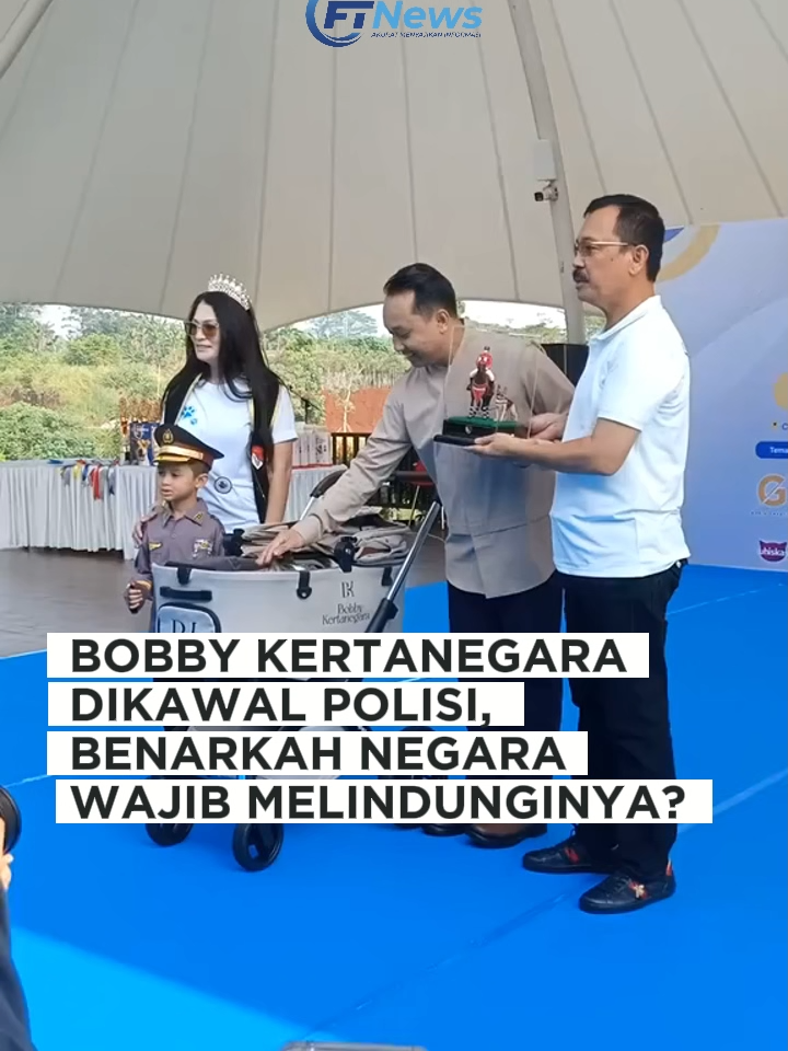 Bobby Kertanegara, kucing Presiden Prabowo, memang dikawal polisi. Tapi benarkah negara wajib melindunginya? Cek penjelasan resminya!