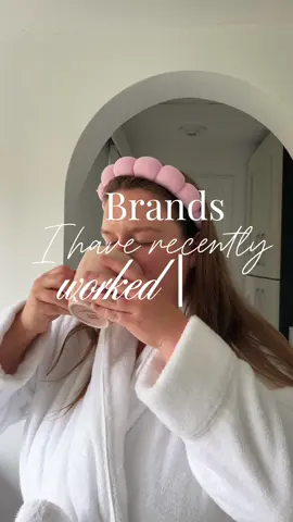 Some of my recent collaborations 🌸🎀💌 #ugcuk #ugcukcreator #ugcukcontentcreator #ukugc 