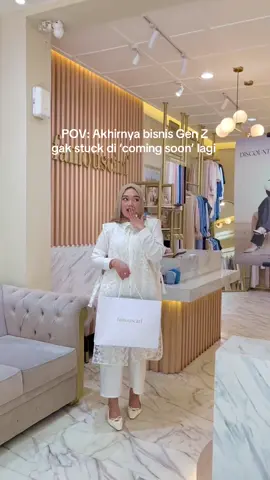 Buat kamu yang masih stuck di “coming soon”, semangat ya! 🤍✨