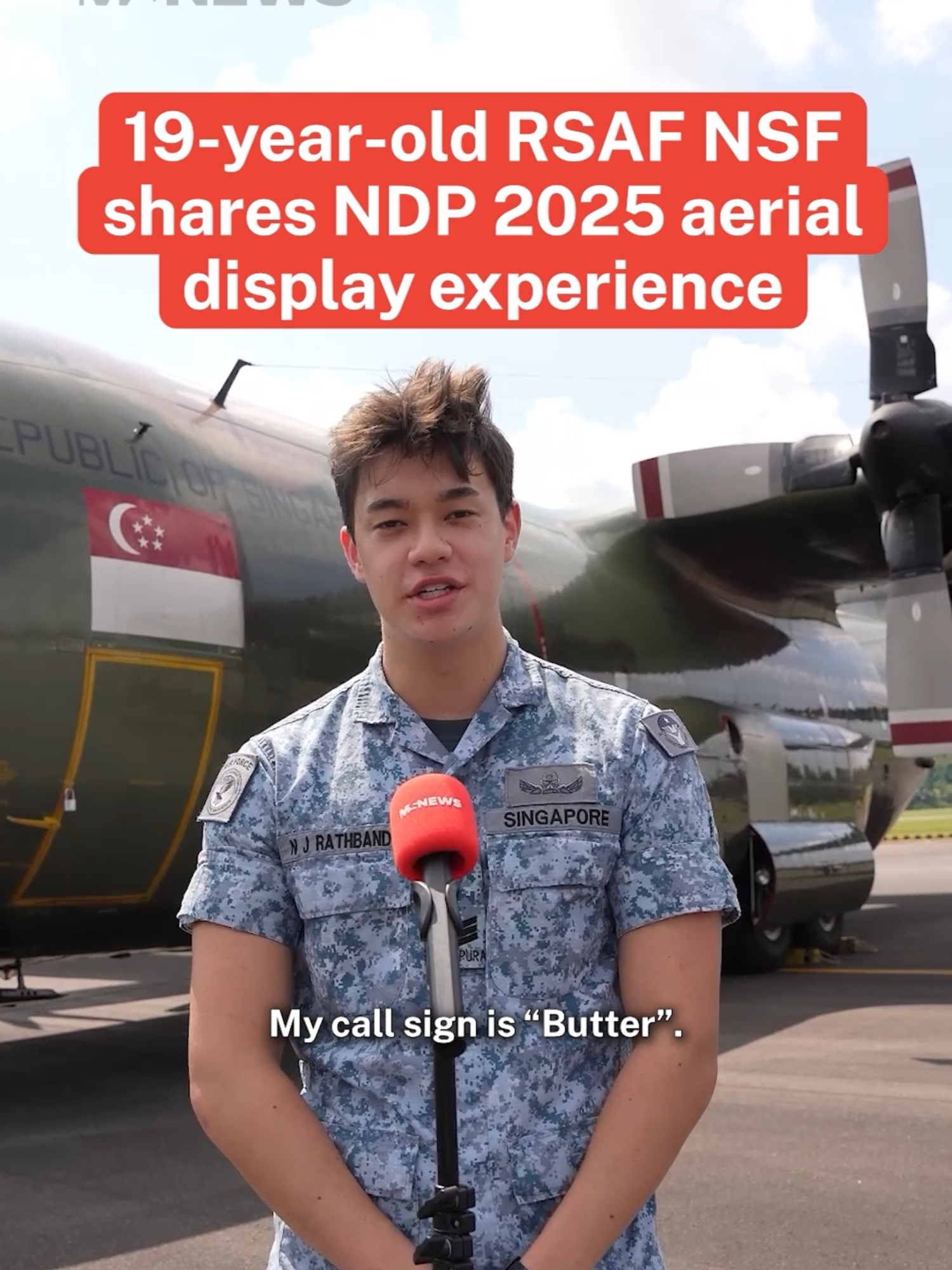 3rd Sergeant Nicholas James Rathband shares his thought about working as a Tower Information Coordinator for the NDP aerial display. #mustsharenews #sgfyp #tiktoksg #ndp
