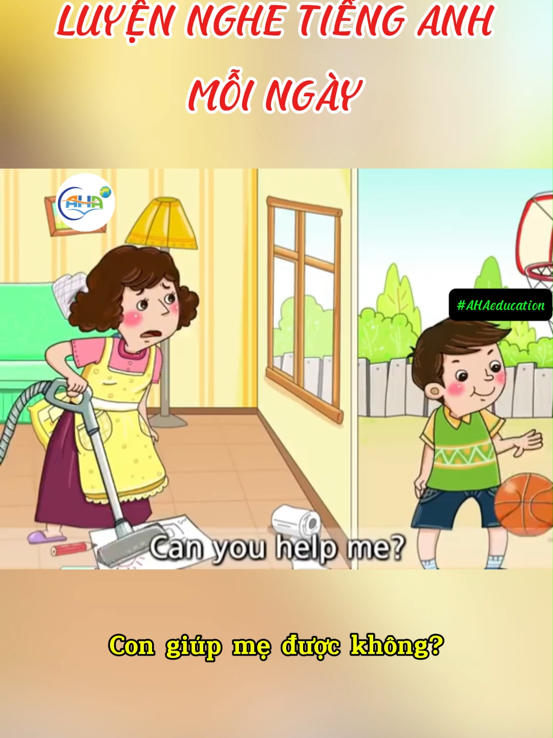 Học Tiếng Anh mỗi ngày qua video 