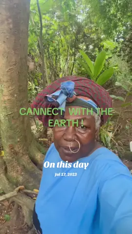 #onthisday grounding with earth is beneficial both physically mentally and spiritually 