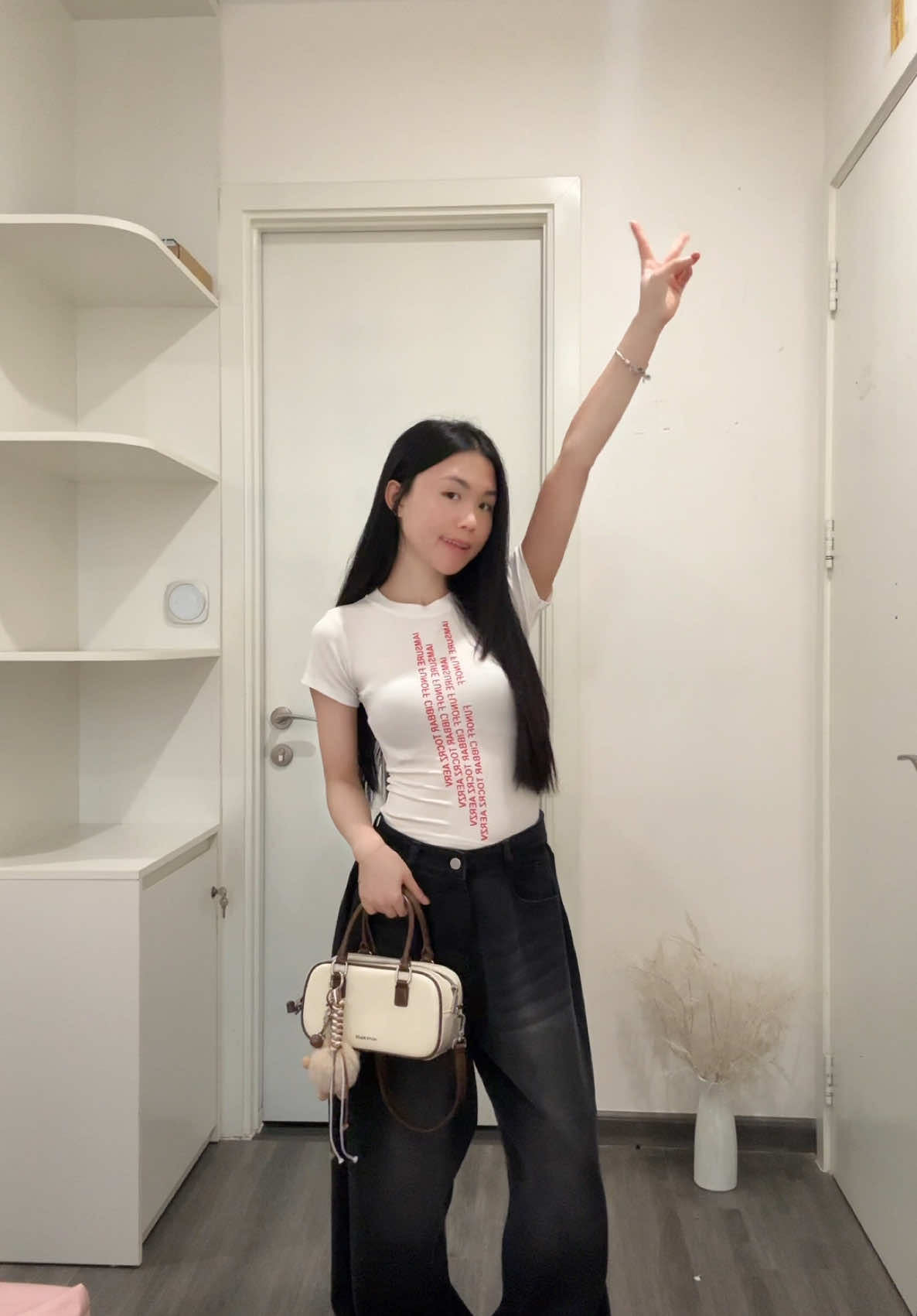 Áo thun nữ ôm body #lila #22etm #webuild 