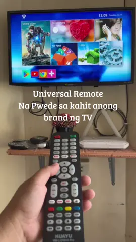 Universal Remote Na Pwede sa kahit anong Brand ng Tv#universalremote #remote #universal #tvremote 
