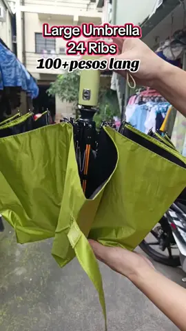 Mas malaki mas matibay naka 24 Bones na o naka double ribs kaya matibay #matibaynapayong #automaticumbrella #uvumbrella #umbrella #foldingumbrella #fyp 