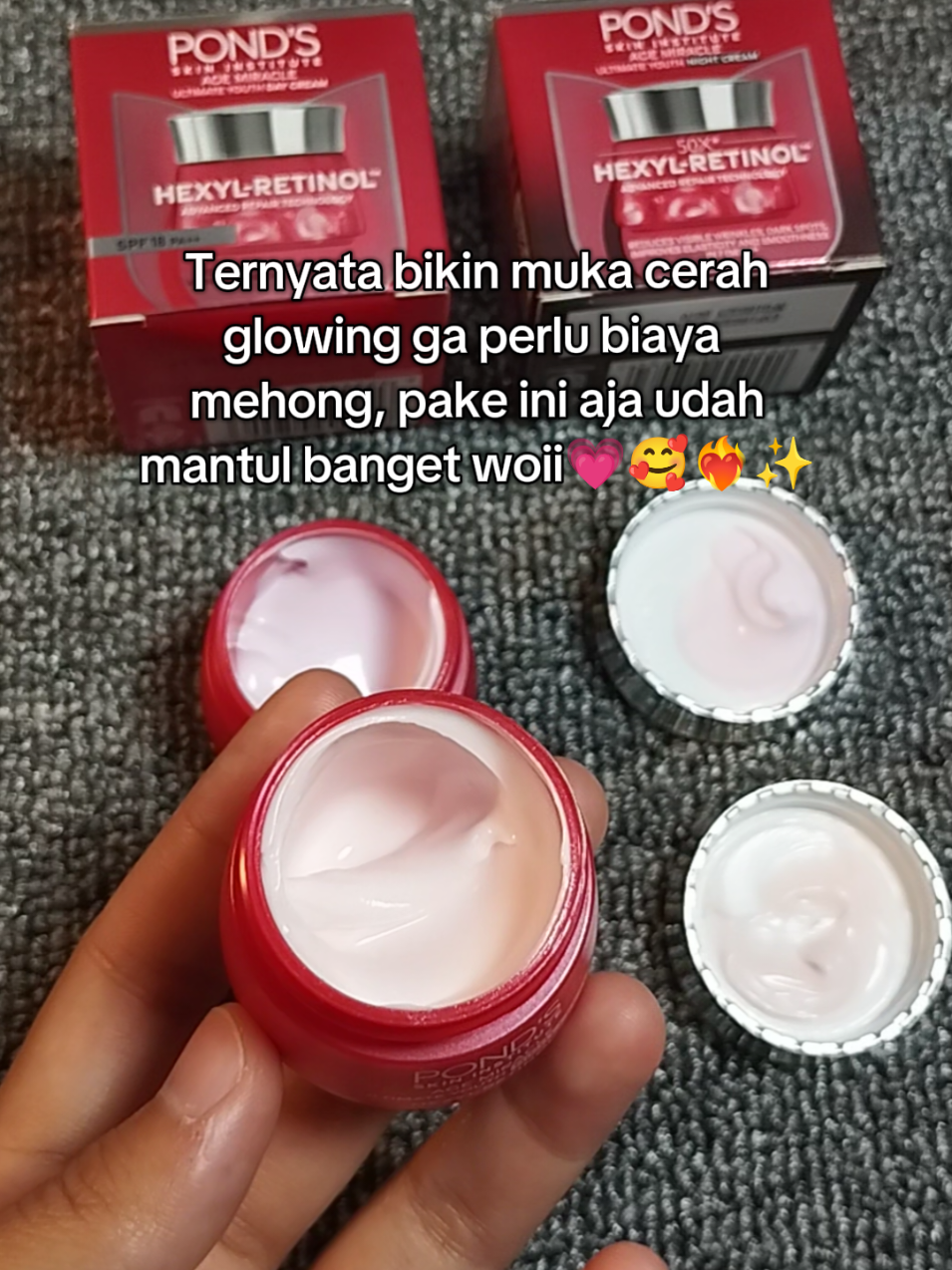#creamsiangmalam #pondsagemiracle #pondsagemiraclecream #skincare 