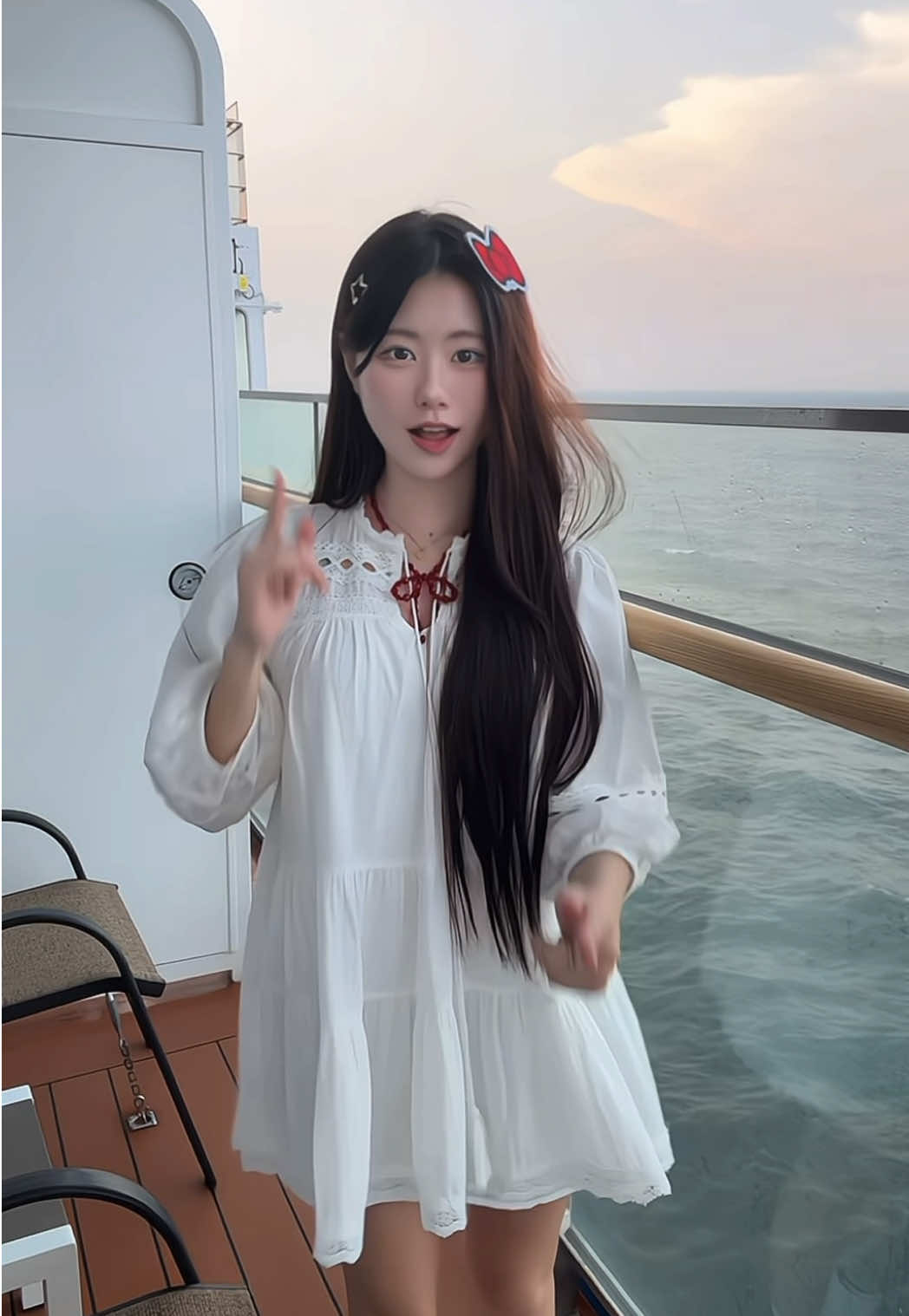 유행 지났지만 오사카에서 오사카챌린지  어케 참냐고...! in 오사카 바다 위 크루즈