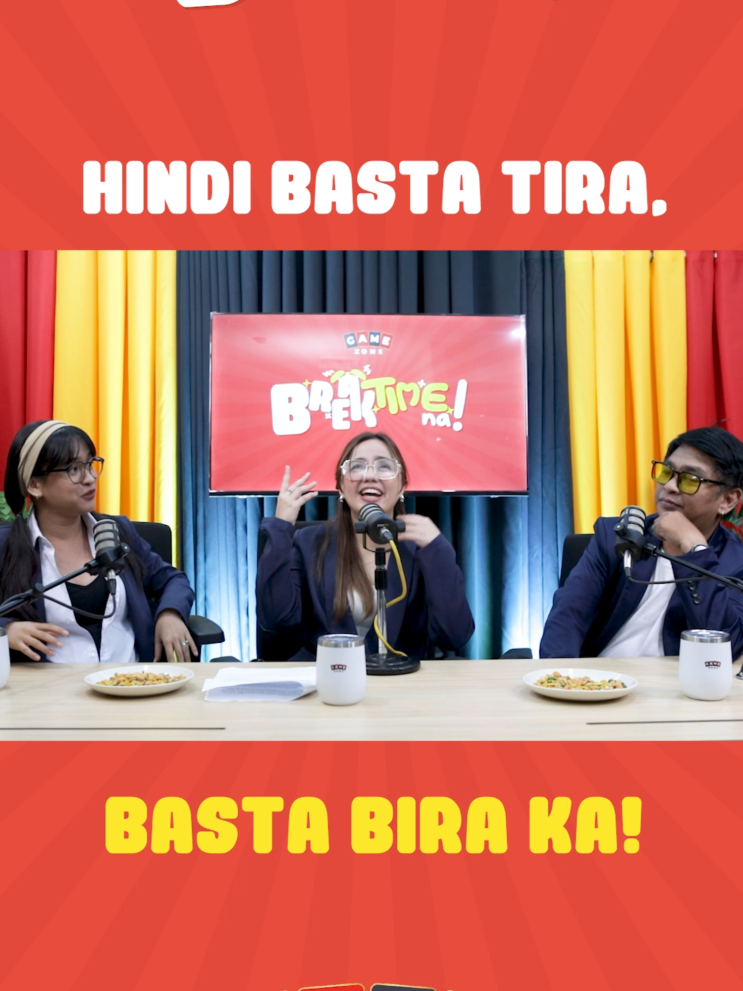 Oh May tips na si Sheena para maka-isa! Watch niyo ang Episode 6 ng Breaktime Na on Spotifty at sa aming YT Channel this Friday! With your Besties Sheena, Jimbo and Gandang Kara! Powered by GameZone - Real Player, Real Game! #BreaktimeNa #gamezone