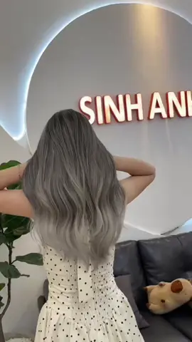 Màu đẹp chơi bền không sợ chân tóc mọc ra bị lộ nhé
