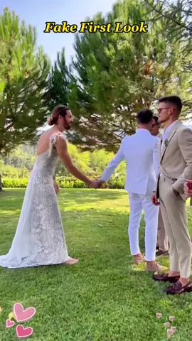 Funny first look prank 🤣🤣🤣 #prank #happy #wedding #funny #groom #fyp#usa