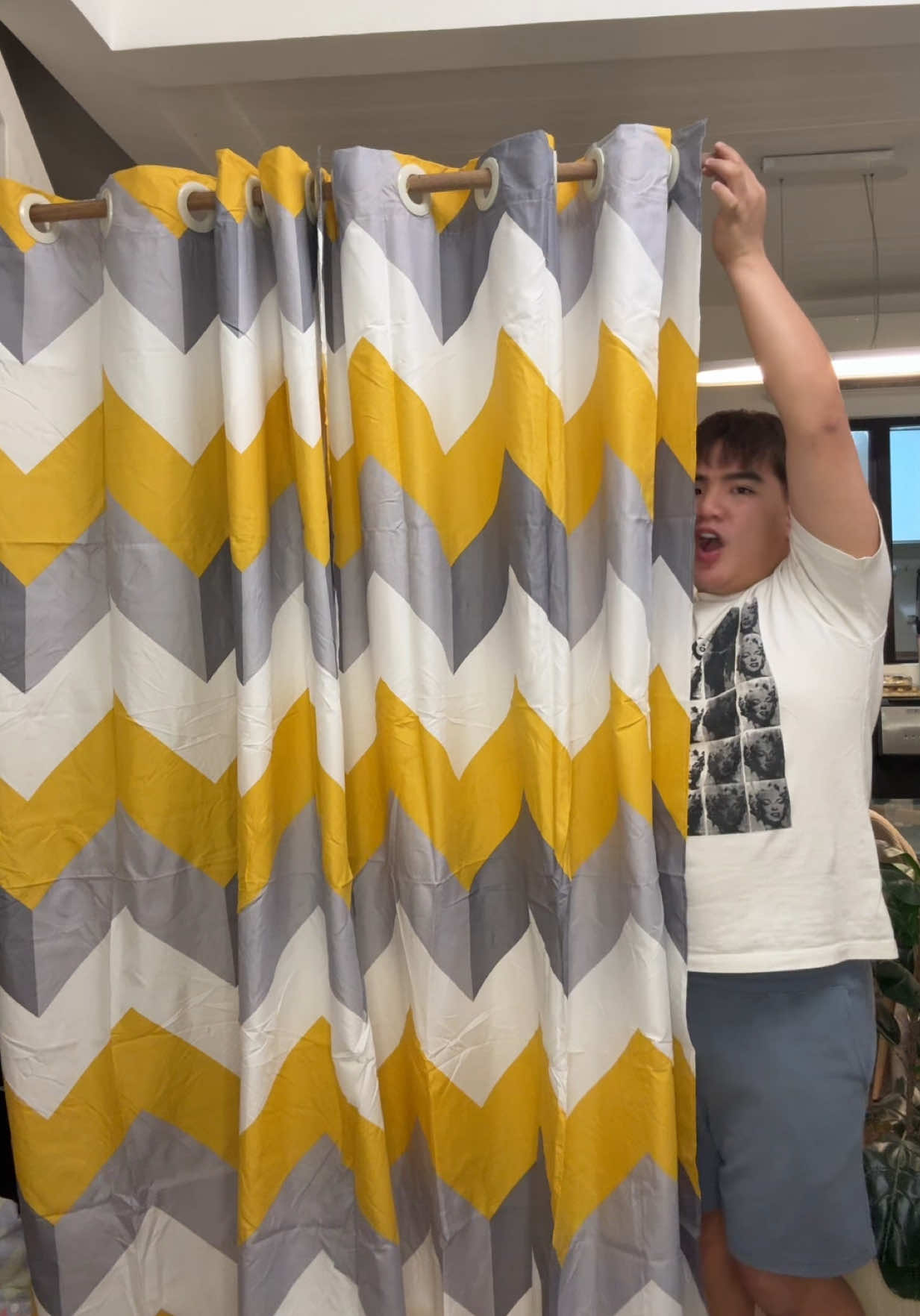 ang atake netong kurtina na to beh ang ganda na ang mura pa!! 