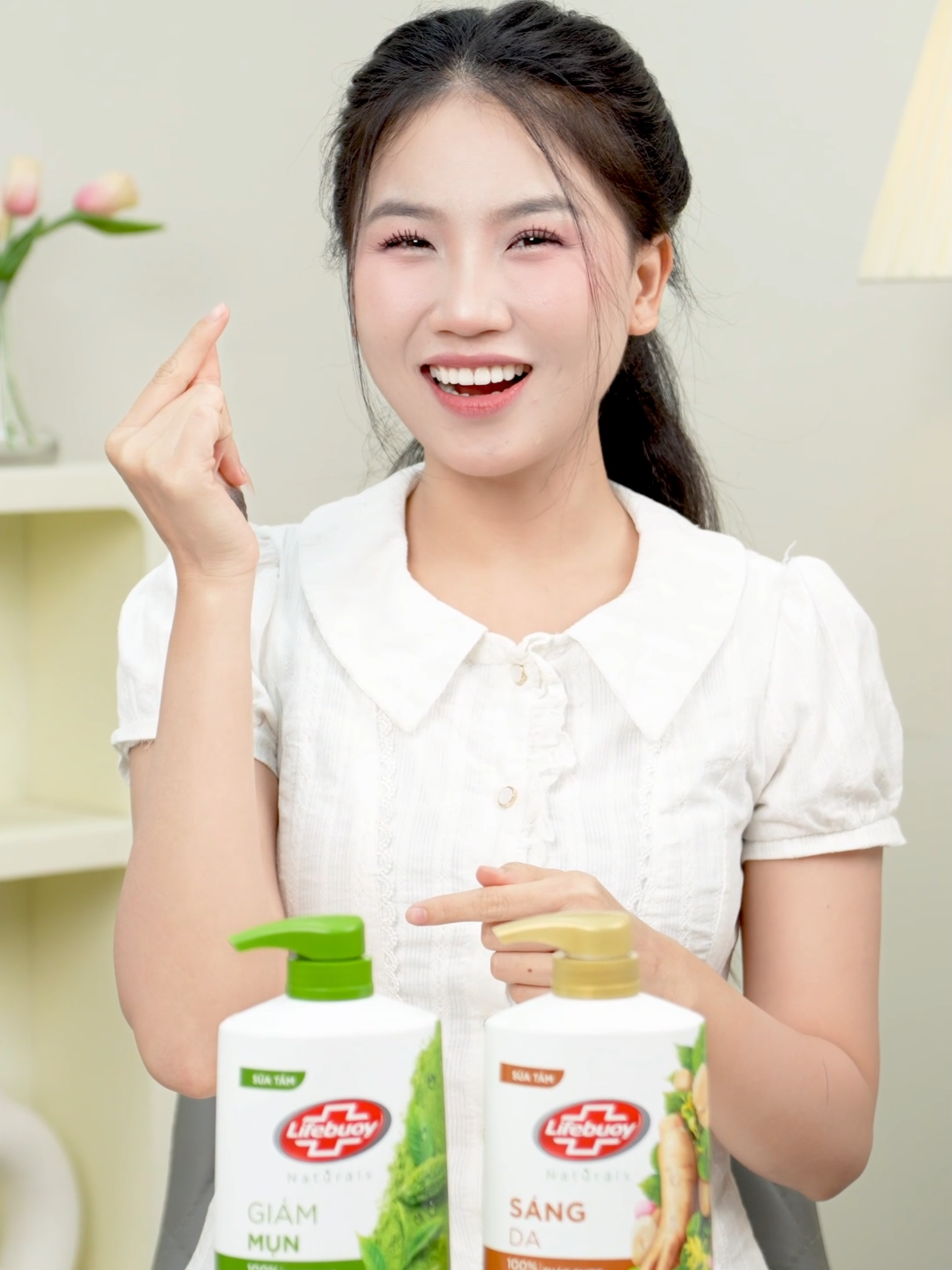 Mua 1 mà được tặng tới 2, lại còn là sữa tắm thiên nhiên Lifebuoy? Nghe tưởng đùa mà deal thật đó! #hoptaccungunilever #unileverchamsoccanhan #lifebuoy