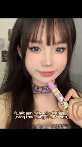 M01 Màu đào rất đẹp✨✨✨#florttebeauty #flortte #lipcream #goclamdep #fyp 