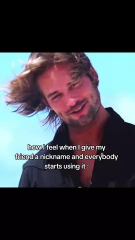 sawyer the king of nicknames | #sawyer #jamesford #jamessawyer #Lost #losttvshow #tv #relatable #funny #viral #foryoupage #fyp #fypシ #fypシ゚viral 