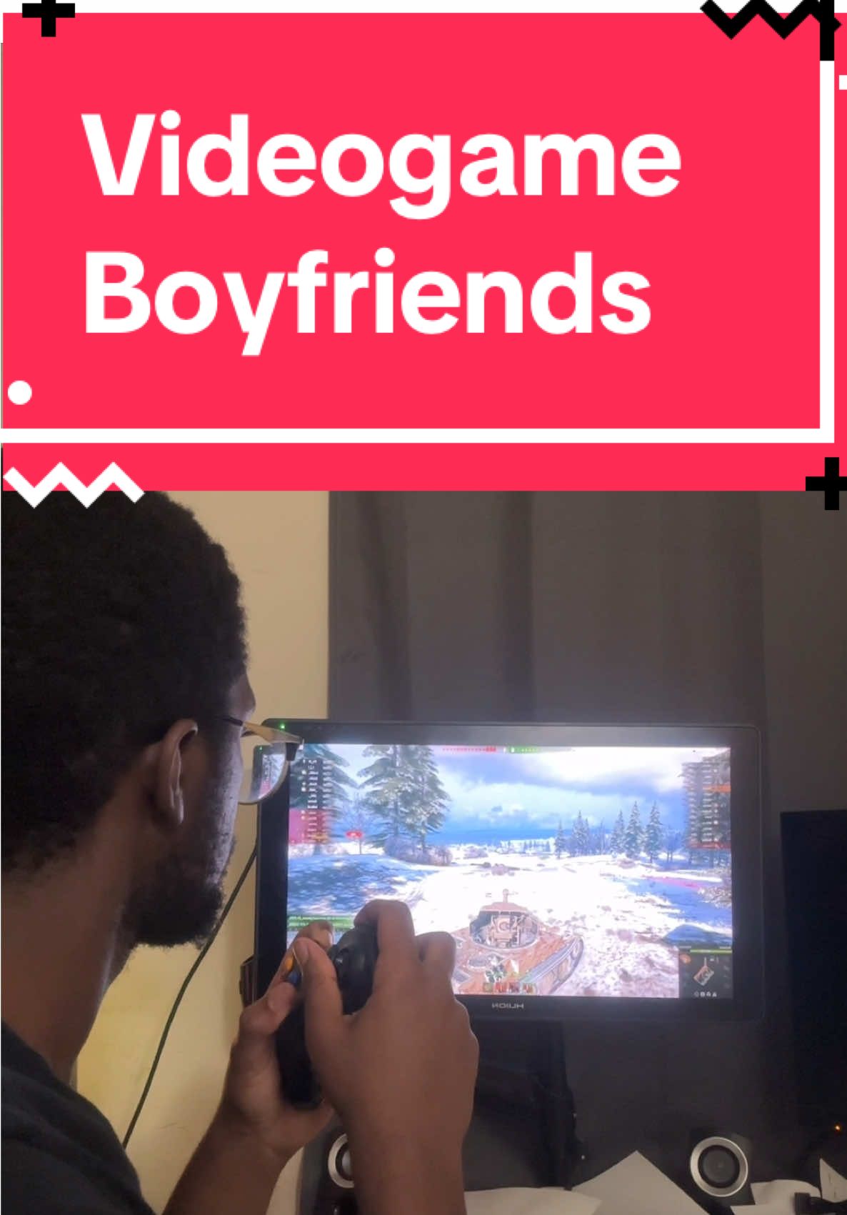 Girls watching their boyfriends play videogames for three hours #fyp #comedy #skit 