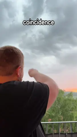 Coincidental lightning #lightning #satisfyingvideo #fyp #nature #weather 