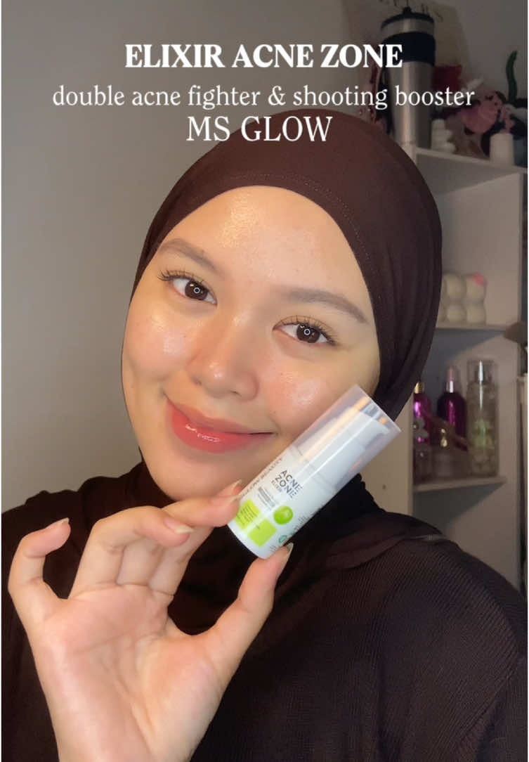 kalo kalian punya permasalahan kulit sama kaya aku, wajib buat cobain serum ini dari @msglow.beauty #serumelixir #serum #beautytips 