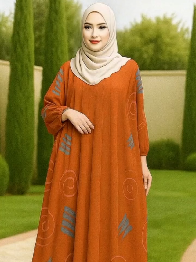 #gamis #dress #kaftan #fyp #abaya #tiktokshopindonesia 