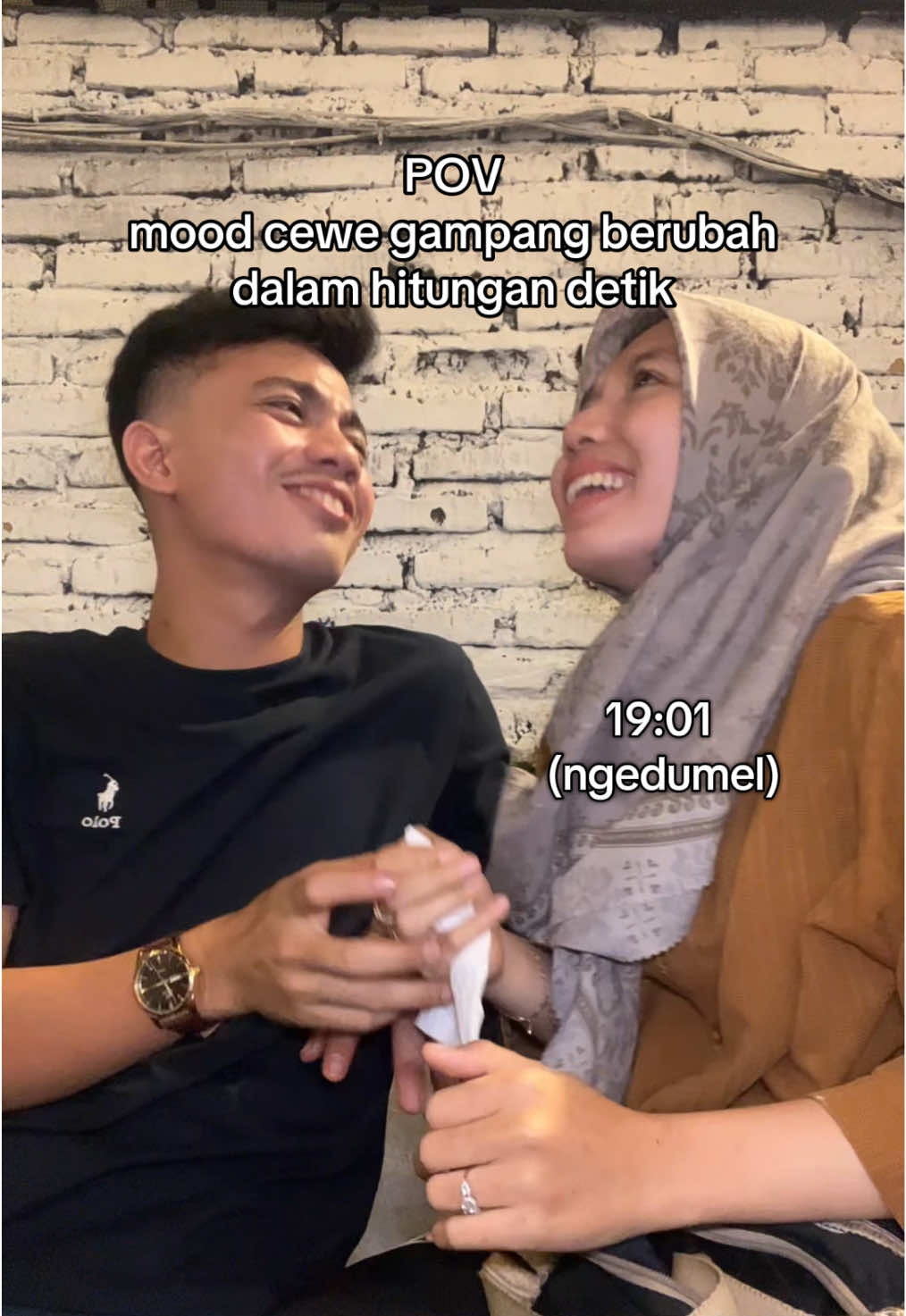 Emang susah bgt di tebak😭 . . . . #fyp #pov #ririivickyy #foryou #pasangancouple 