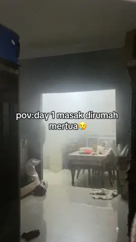 #day1 #masakdirumahmertua #fyp #viral 