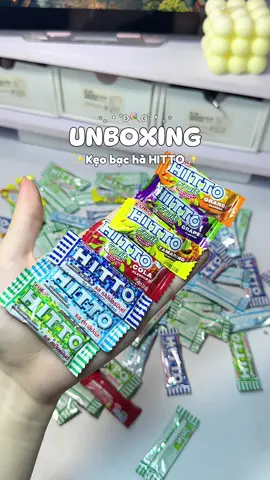 Kẹo bạc hà HITTO tuổi thơ #xuhuong #lenxuhuong #xuhuongdima #keobacha #keobachahitto #keohitto 