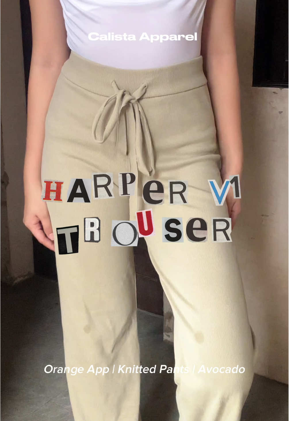 These trousers? A must-have! It’s comfy, flattering, and affordable! From chill days to dress-up slays—one pair, endless looks! ⭐️🤍 #Shopee #Shopeeaffiliates @Calista Apparel 