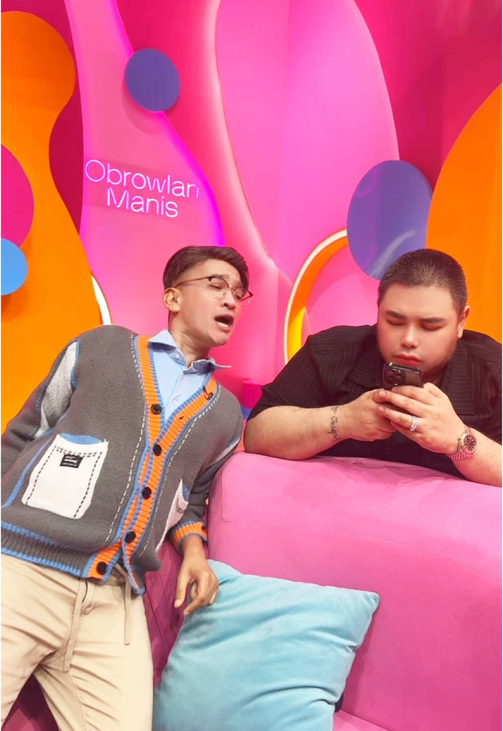 kenapa sih @Ivan gunawan ngeliatin gw gitu banget hahahaha #rubenonsu #justruben #fyp 