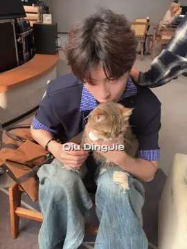 My boyfriend 😻#Desiretheseries #ABODesire #KipukaQiu #QiuDingJie  