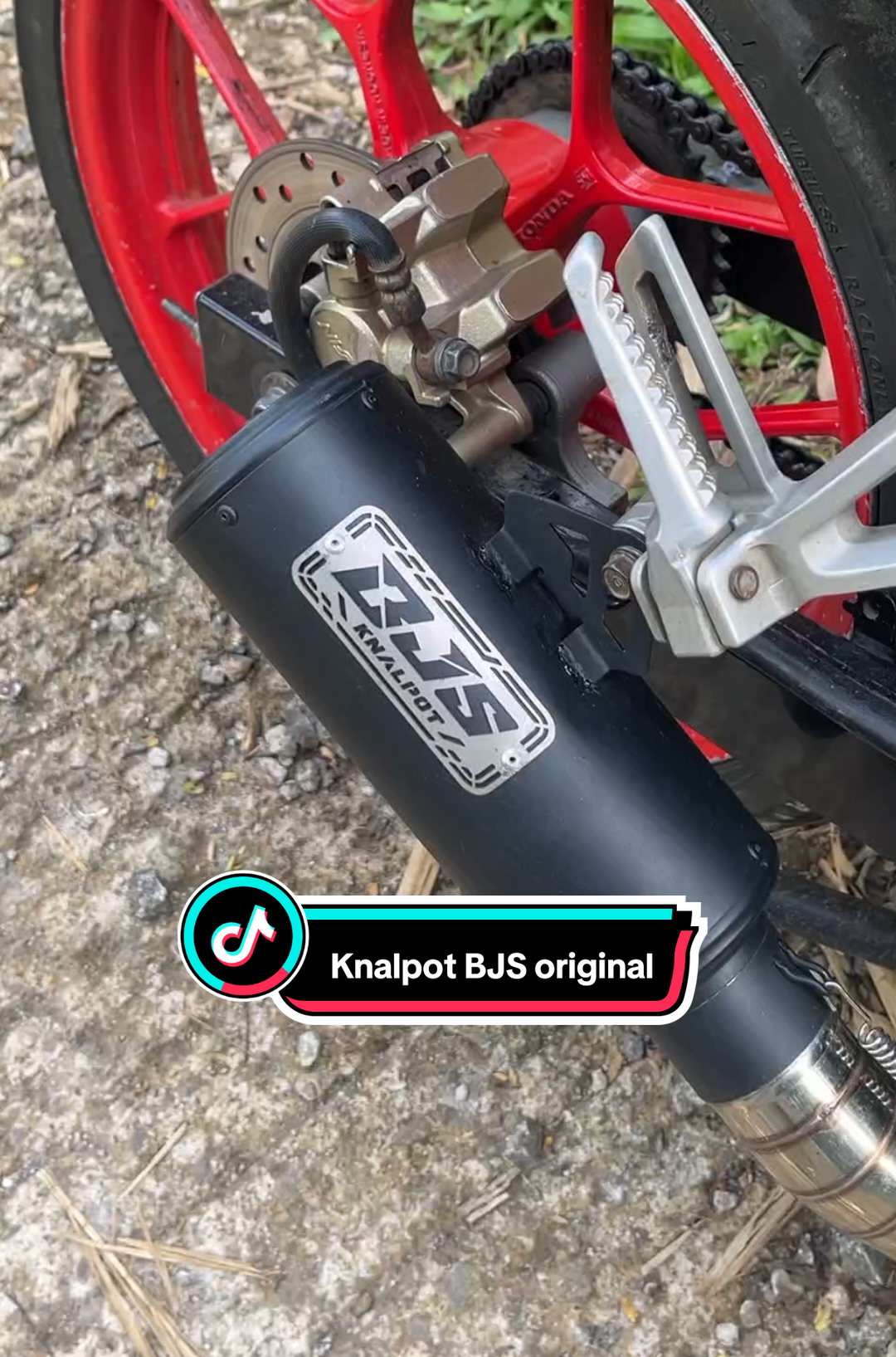 knalpot gp1 BJS original harga promo cuma 70 ribuan bisa untuk smua motor 4tak #knalpotracing #knalpot #knalpotgahar #knalpotadem 