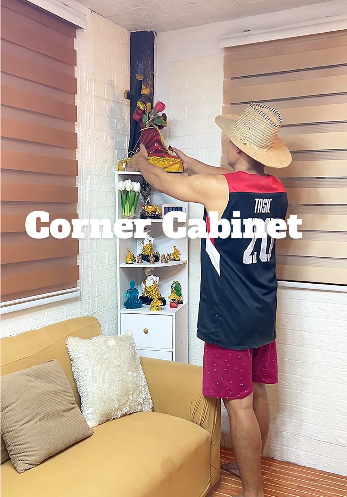 #aestheticcabinet #cornercabinet #cabinet 
