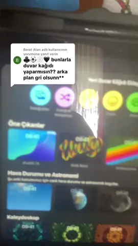 @Berat Atan adlı kullanıcıya yanıt veriliyor 