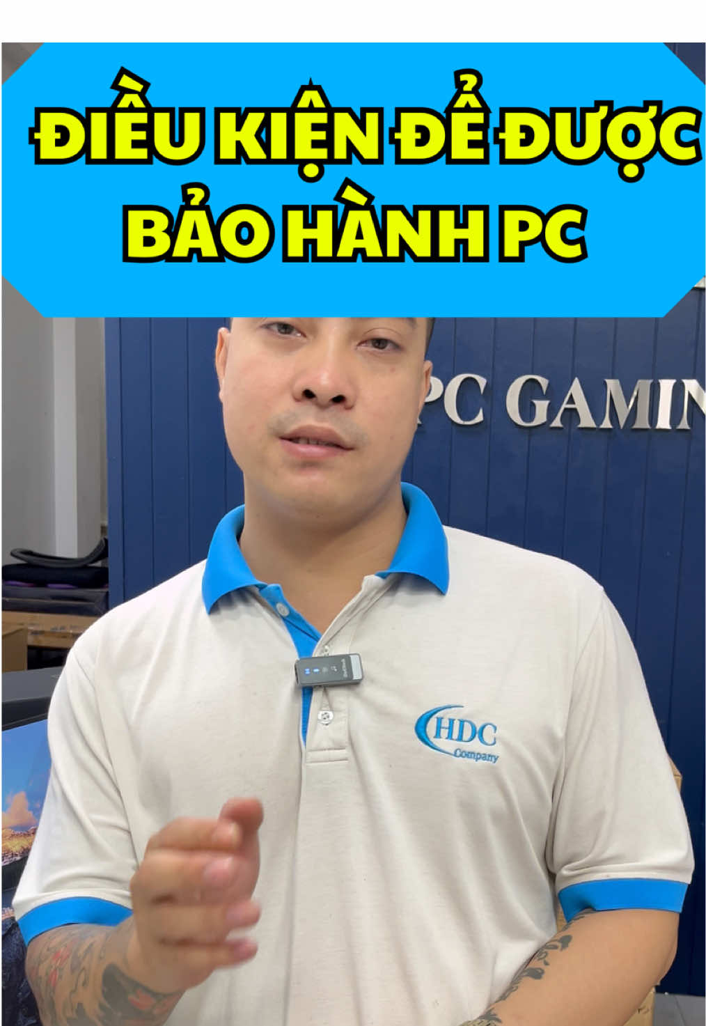 Điều kiện để được bảo hành pc mà anh em nên biết #hoangdat #hdc #maytinhthainguyen #xuhuong 