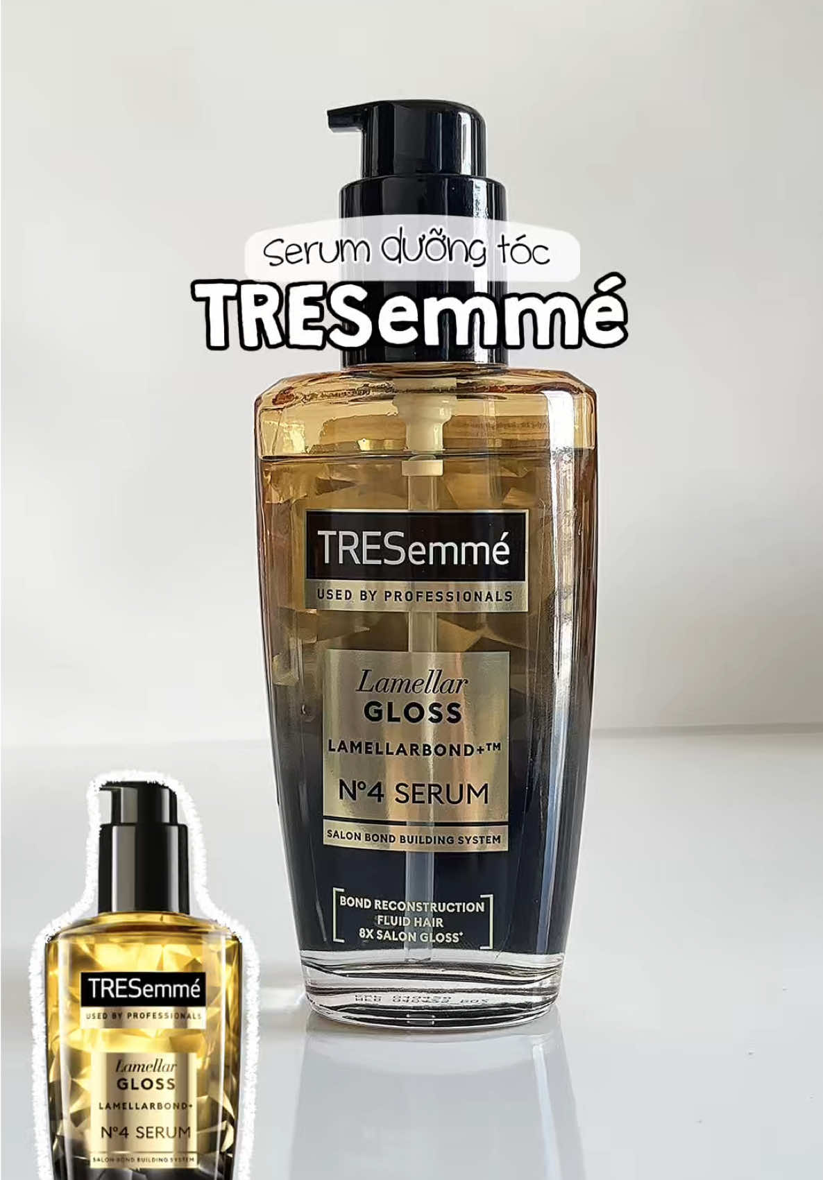 Cái mùi của ẻm siu thơm luôn á 🫶🏻 #duongtoc #serumduongtoc #TRESEMME #haircare #review #fyp #foryou #laiuunbox 