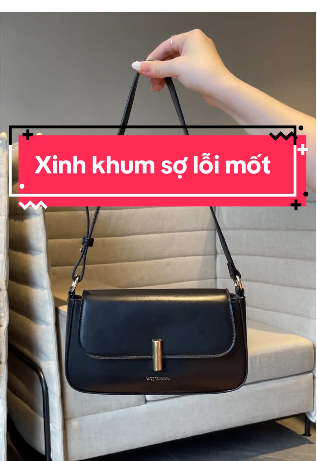 Chiếc túi có thể nói là đi với các chị mọi lúc mọi nơi được luôn ạ 🥹 túi nhìn basic mà rất có gu! Lượt bán khủng lun r ạ #mieustore #xuhuong #tuixinh #reviewtuixach #tuikepnach #tuixachnu #mossdoom   @Miêu Store - Túi Xách Xinh ❤️ 