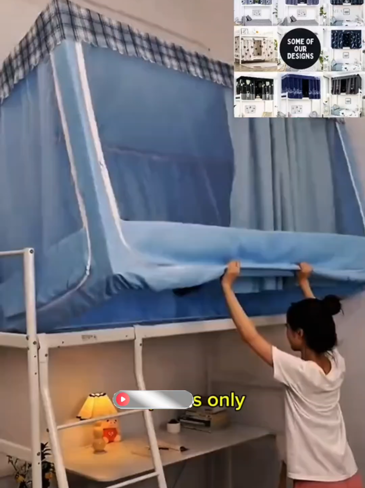 FDM Dormitory privacy curtain,double deck curtain mosquito net curtain #privacycurtain  #dormitorycurtain  #doubledeckprivacycurtain mosquito net #dormitoryprivacycurtains 