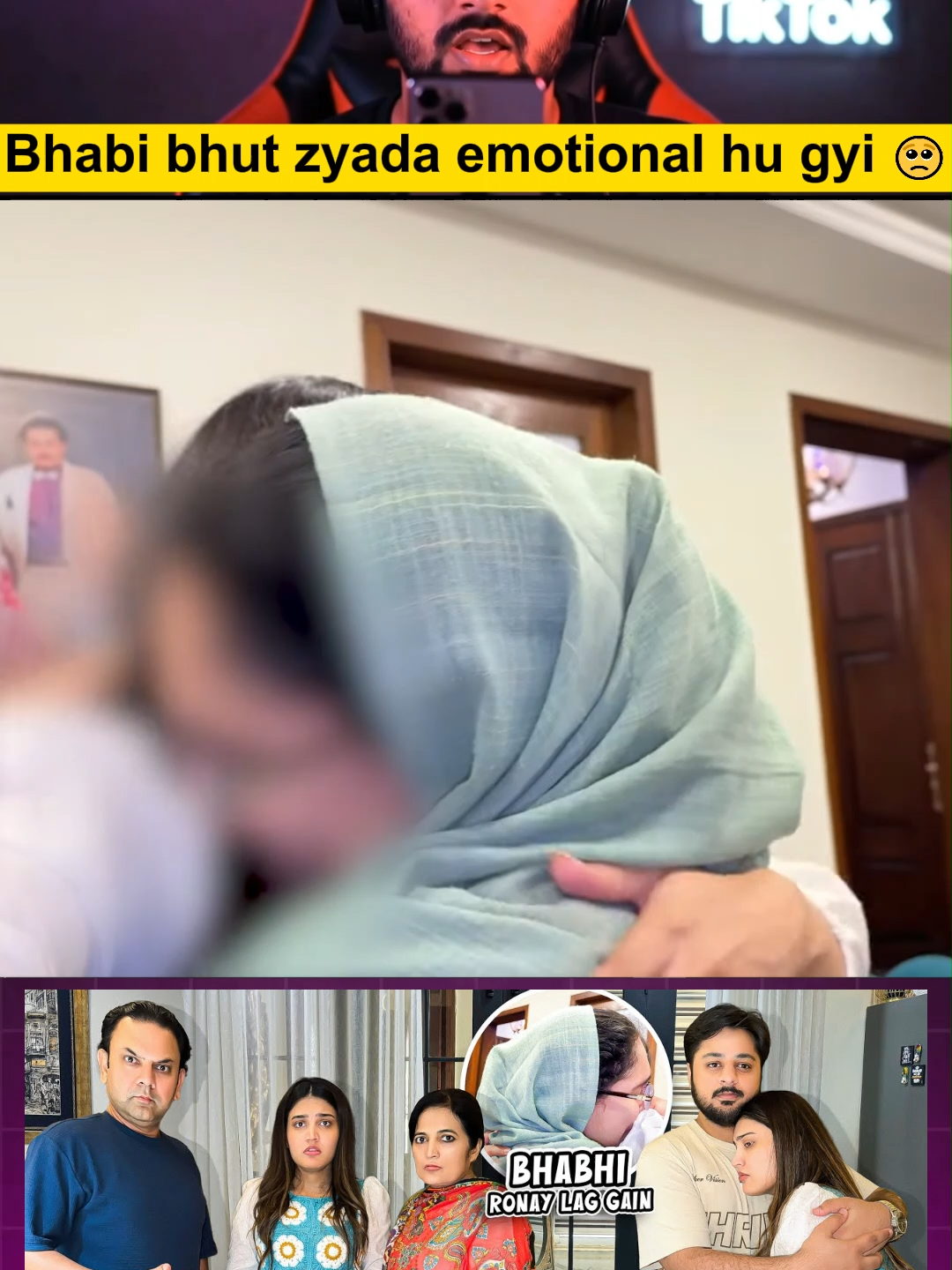 Bhabi bhut zyada emotional hu gyi 🥺 #sistrology #iqrakanwal #bhabi #emotional #sistrology💞✌🏻 #dailyvlogs #fyp #fyp_viral_tiktok #fyptrending #pleaseunfrezzemyaccount #pleaseviralthisvideo🙏🙏please