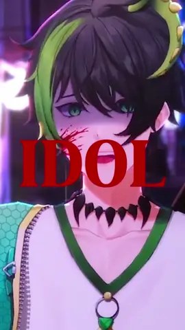 “Imma be your Idol” 😈 ~ Your Idol from #kpopdemonhunters #vtuber #kitonevt 